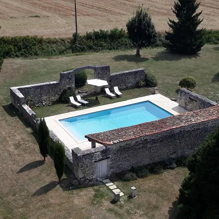 Couette-café Château De La Tour Du Breuil Le Breuil (Charente)