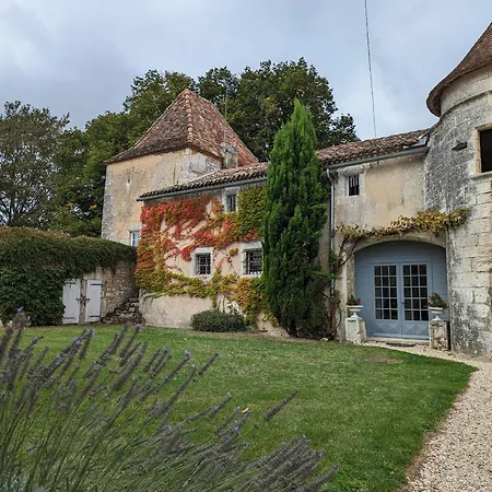 Chateau De La Tour Du Breuil 住宿加早餐酒店