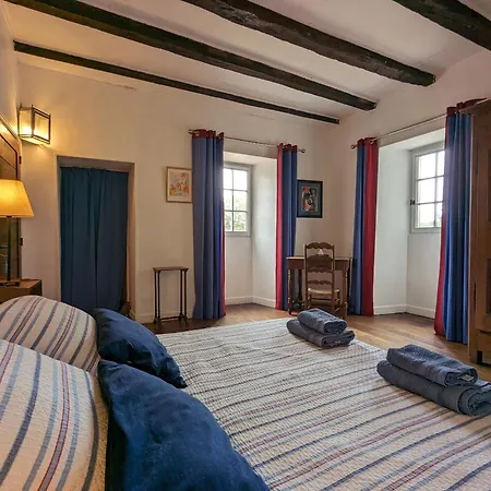 住宿加早餐酒店 Chateau De La Tour Du Breuil 3*