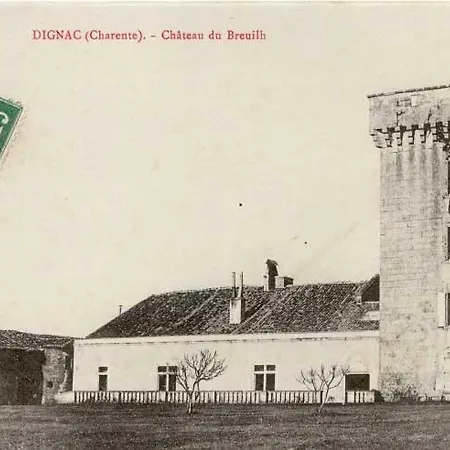 Chateau De La Tour Du Breuil Bed & Breakfast
