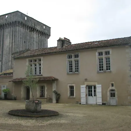 Château De La Tour Du Breuil Le Breuil (Charente)